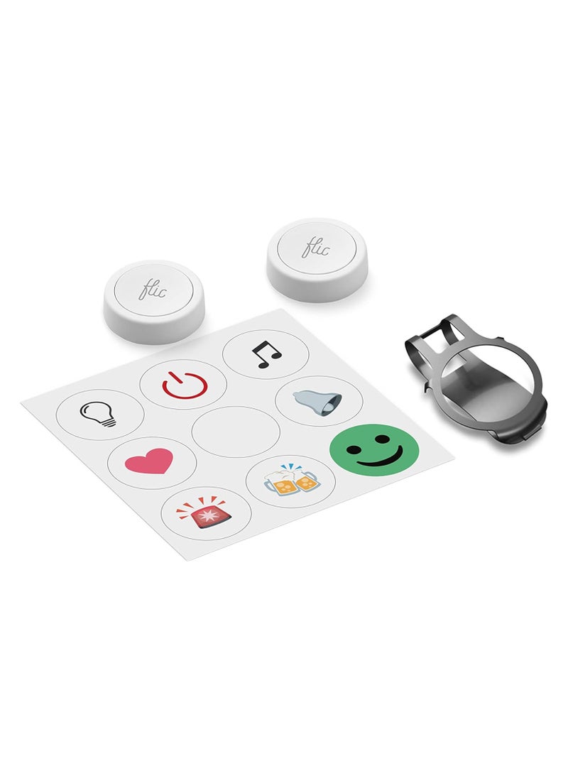 flic - 2  smart buttons for smart home devices - Image 1