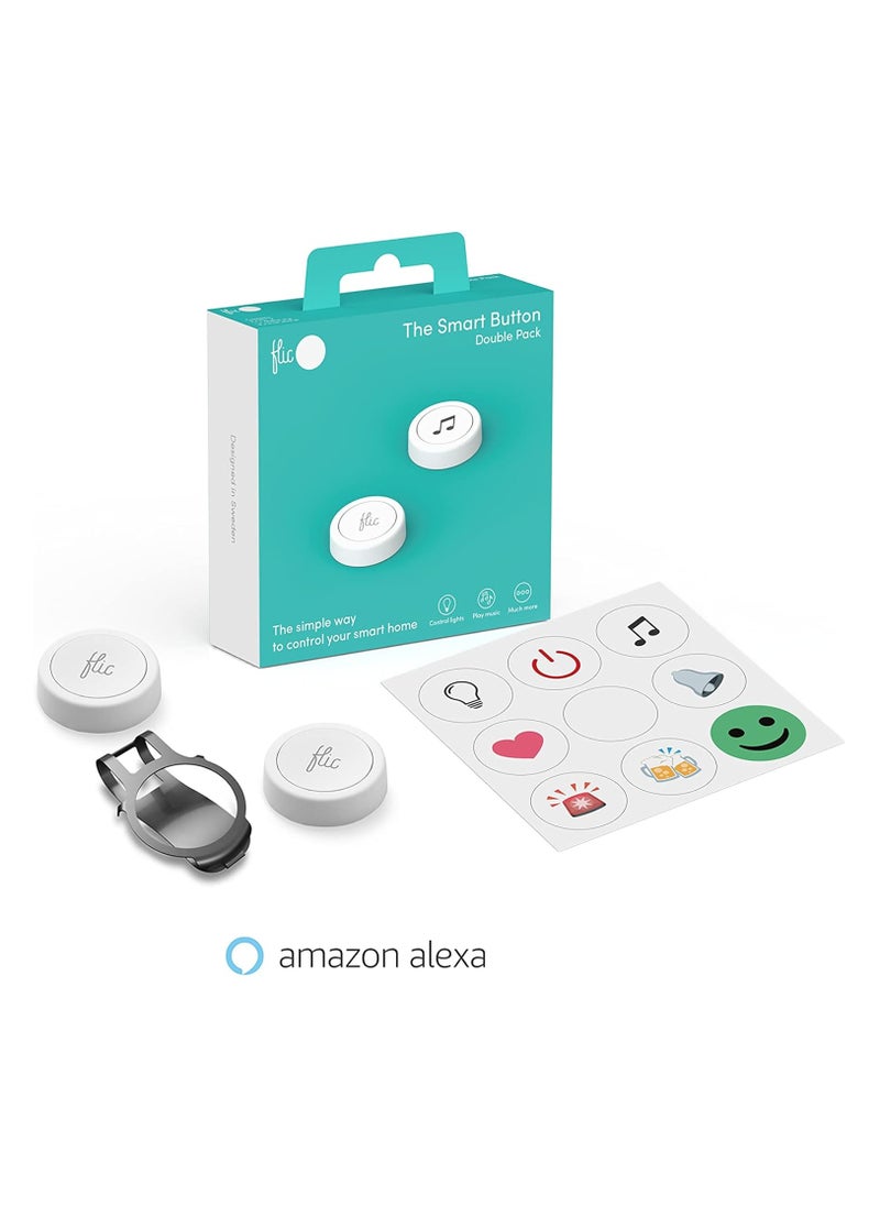 flic - 2  smart buttons for smart home devices - Image 1