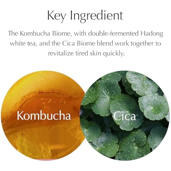Oniro Kombucha CICA Radiance Essence Facial Toners | Skin Radiance, CICA, Carnosine, Xylitol | The Essence moisturizes and soothes The Skin | Korean Skin Care | 5.07 fl oz - Image 4