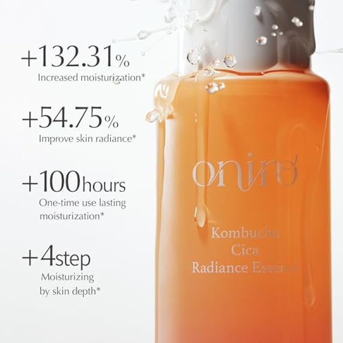 Oniro Kombucha CICA Radiance Essence Facial Toners | Skin Radiance, CICA, Carnosine, Xylitol | The Essence moisturizes and soothes The Skin | Korean Skin Care | 5.07 fl oz - Image 2