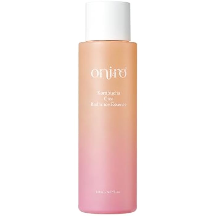 Oniro Kombucha CICA Radiance Essence Facial Toners | Skin Radiance, CICA, Carnosine, Xylitol | The Essence moisturizes and soothes The Skin | Korean Skin Care | 5.07 fl oz - Image 1