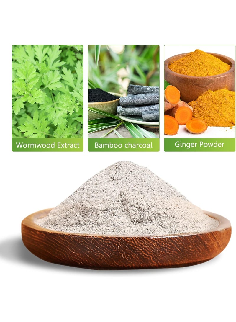 Sefudun Natural Detox Foot Care Patches, Deep Cleansing Herbal Bamboo Wormwood Ginger, Detox Foot Patch,20pcs - Image 5