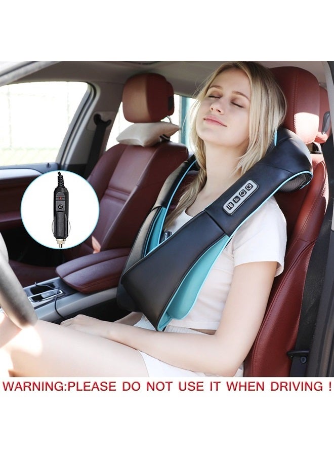 MoCuishle Shiatsu Back Shoulder and Neck Massager with Heat, Electric Deep Tissue 4D Kneading Massage, Best Gifts for Women Men Mom Dad - Image 5