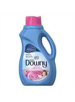 Downy Ultra Liquid Fabric Conditioner, April Fresh Scent, 1.02 L  - Image 1