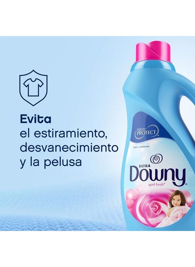 Downy Ultra Liquid Fabric Conditioner, April Fresh Scent, 1.02 L  - Image 4