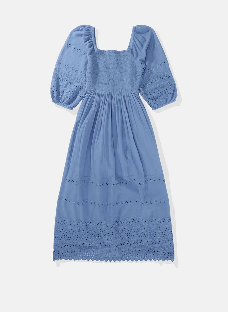 American Eagle Eyelet Cotton Dress