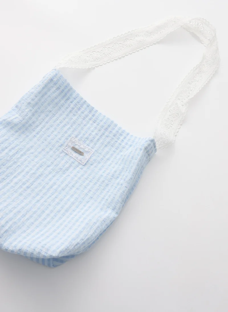 Balabala Blue/White Kids Girls Knit short sleeve suit for Women | Best Price UAE