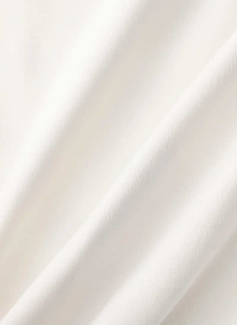 Balabala Blue/White Kids Girls Knit short sleeve suit for Women | Best Price UAE