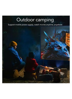 Generic Portable Mini LED Projector for Smartphones and Tablets, Ideal for Home Theater and Outdoor Movies, Perfect Gift for Kids, Supports Mobile Power for Easy Use.  - Image 4