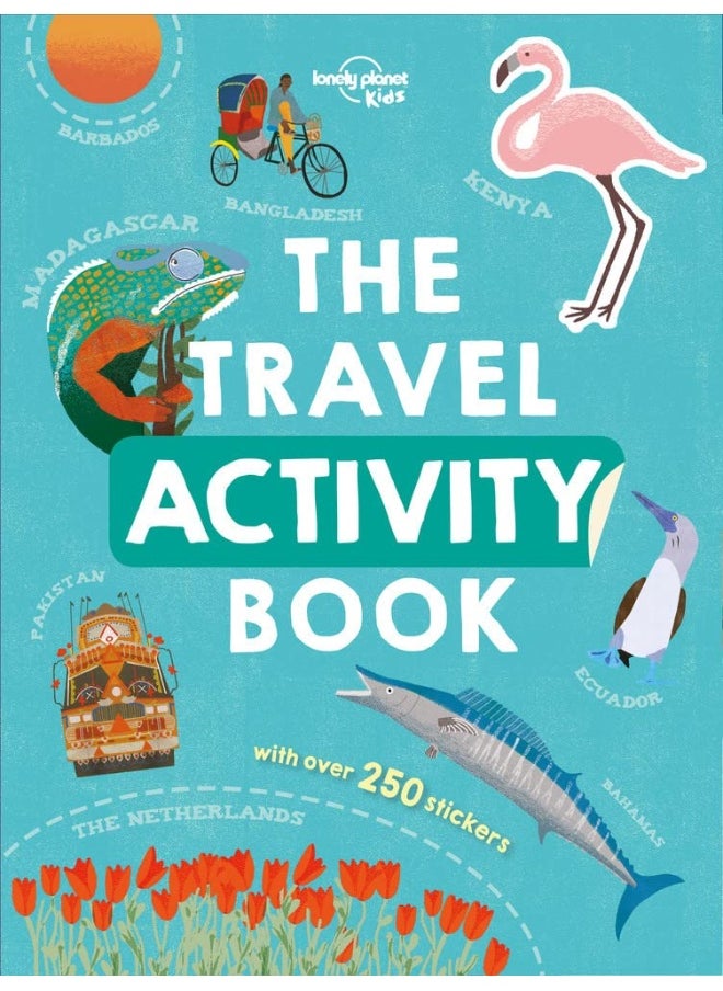 The Travel Activity Book  - Image 1