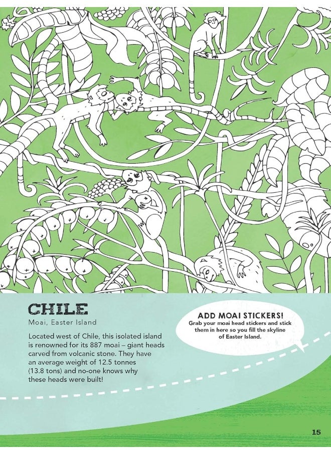 The Travel Activity Book  - Image 5