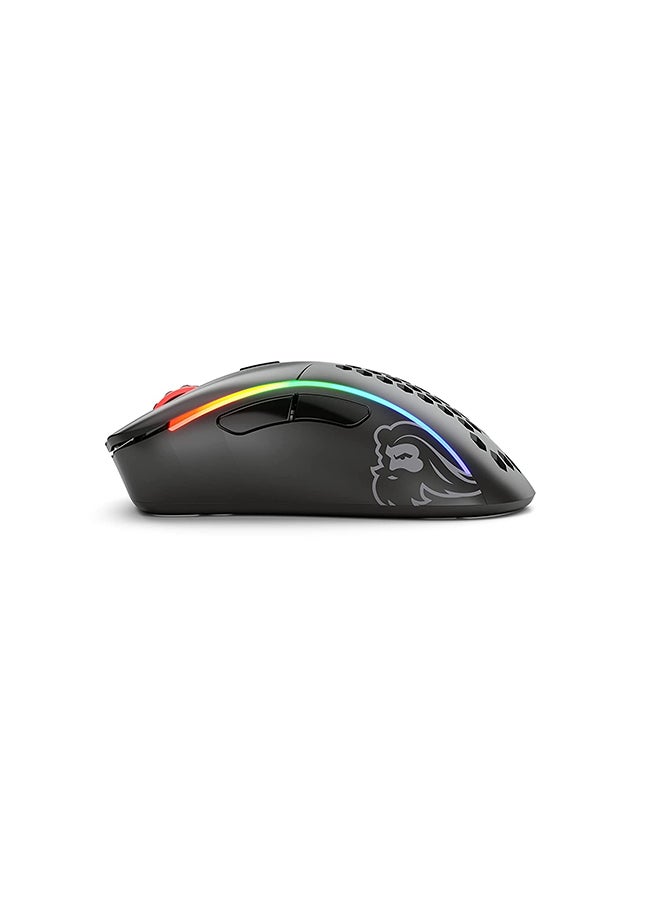 Glorious PC Gaming Race USB Model D Wireless Gaming Mouse - RGB 69g Lightweight Ergonomic Wireless Gaming Mouse - (Matte Black) - Image 2
