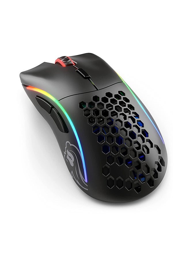 Glorious PC Gaming Race USB Model D Wireless Gaming Mouse - RGB 69g Lightweight Ergonomic Wireless Gaming Mouse - (Matte Black) - Image 1
