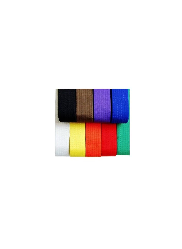 Generic Light Sport Q Unisex Adult Martial Arts Belt, Martial Arts Belt Suitable for Judo, Taekwondo, Karate  - Image 3