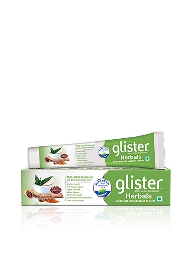 Amway Amway herbal glister 190gm Pack of 4  - Image 1