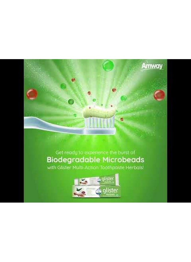 Amway Amway herbal glister 190gm Pack of 4  - Image 2