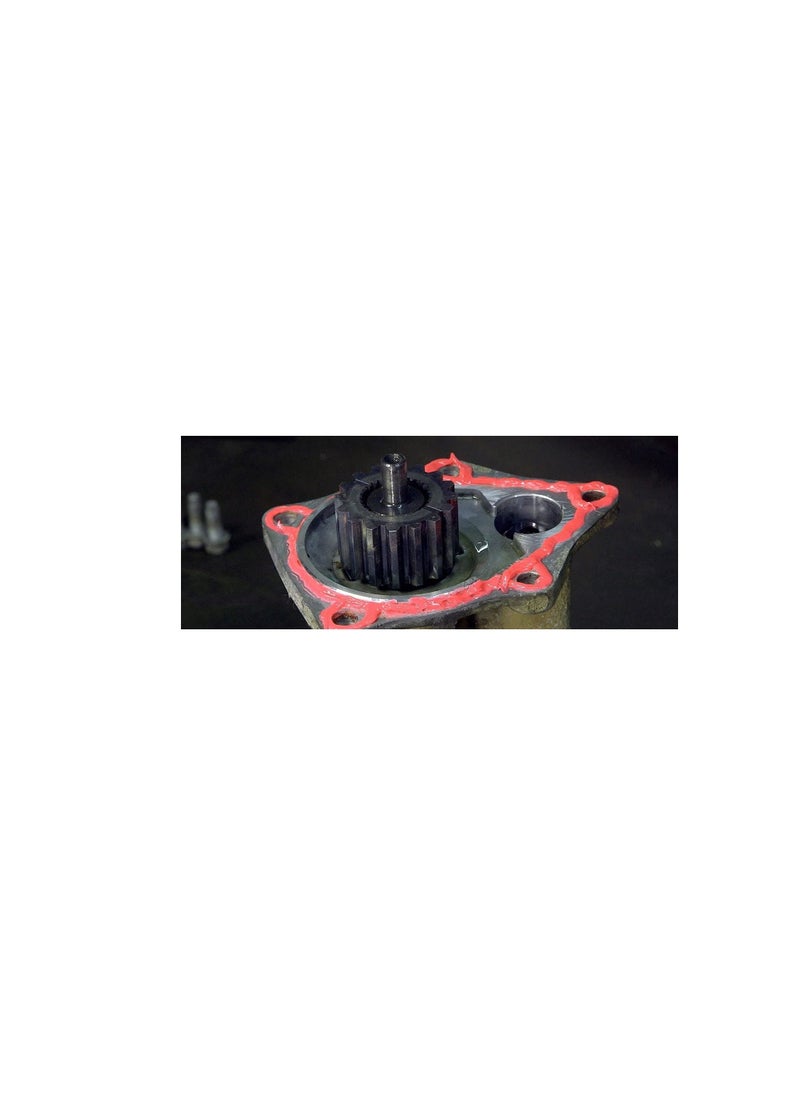Bossil - Silicone Gasket Maker Red RTV Hi-Temp BS-8026VP Bossil - Image 1