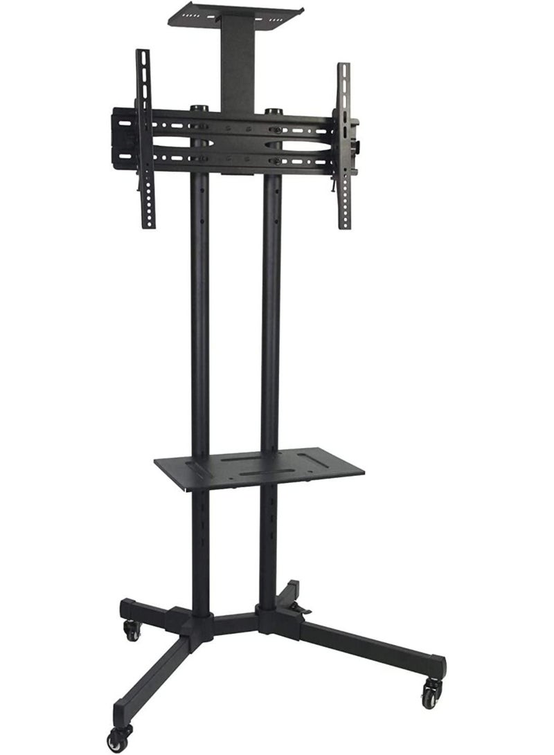LTCW26-60B Universal TV Floor Stand for 26 inches to 70 inches - Black - Image 1