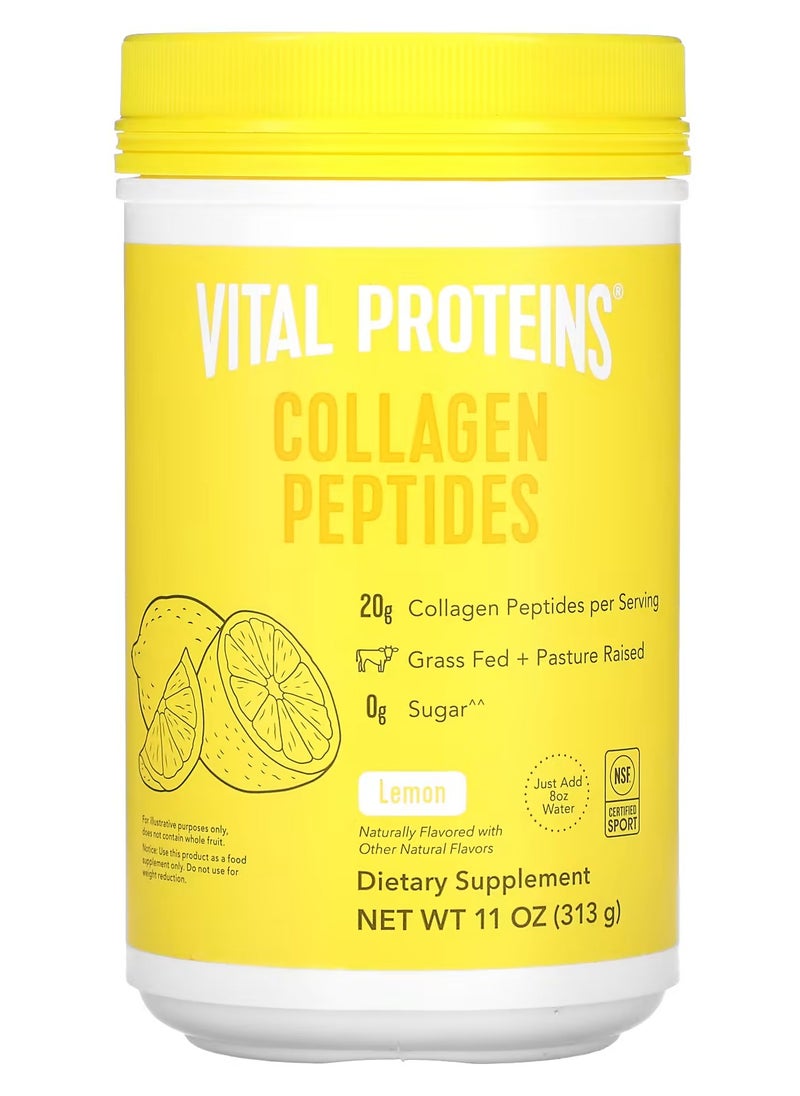 Vital Proteins Lemon Collagen Peptides 11 oz 313 g - pzsku/ZCE0A125F52E360BFD9BFZ/45/_/1732611679/9ddc591a-f397-4d93-a242-8f0d979263e9