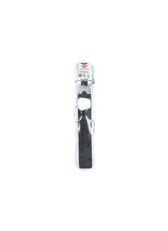 Brennenstuhl 5-Way Angle Plug Extension Cord Black and White 1.5 m  - Image 4