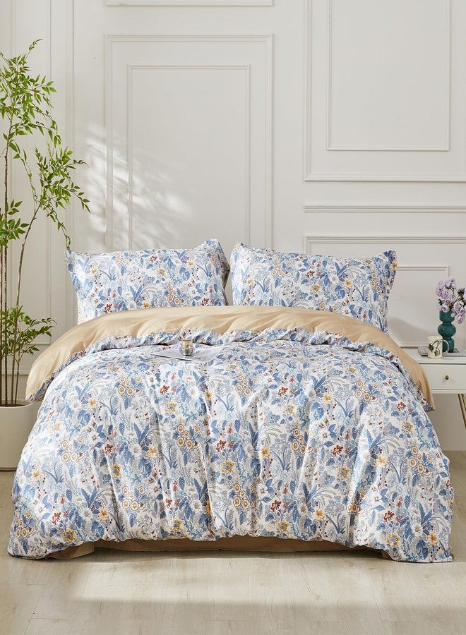 SAPHREAS طقم غطاء لحاف من 3 قطع من سافرياس SA0424265Q، قطن 100%، مقاس كوين - Image 1