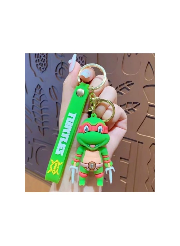 turtles keychain medal