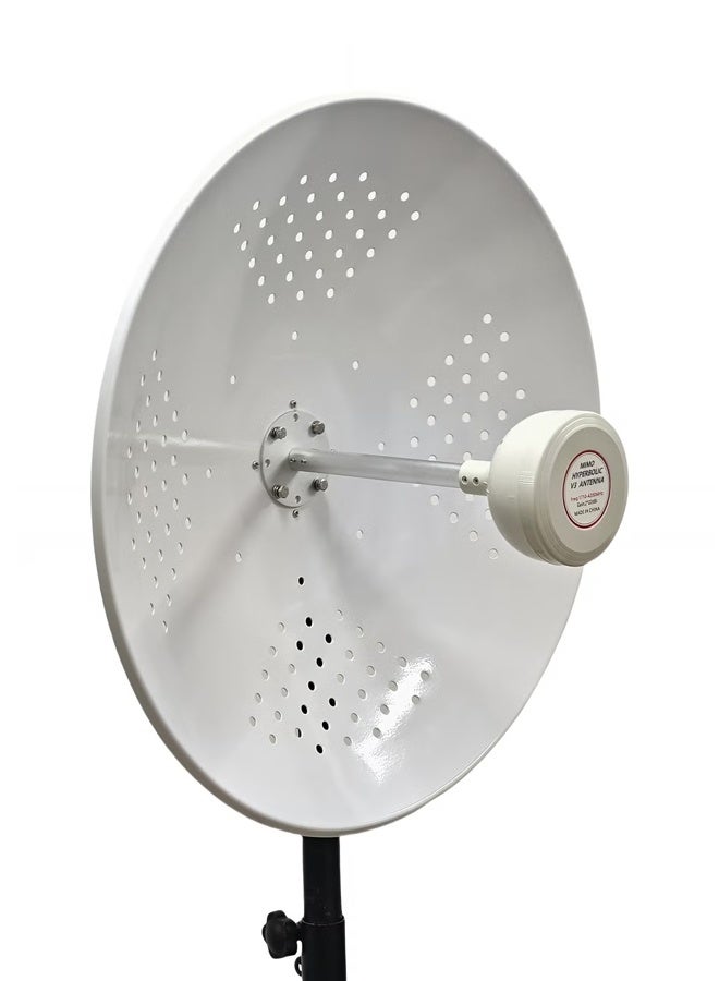 Taimi 4G/5G Signal Booster Kit – 22dBi Parabolic Antenna (60cm, 1700–4200MHz) with 10M N-Type to SMA Male Cable for Routers and Wireless Devices - Image 2