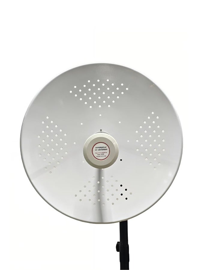 Taimi 4G/5G Signal Booster Kit – 22dBi Parabolic Antenna (60cm, 1700–4200MHz) with 10M N-Type to SMA Male Cable for Routers and Wireless Devices - Image 3