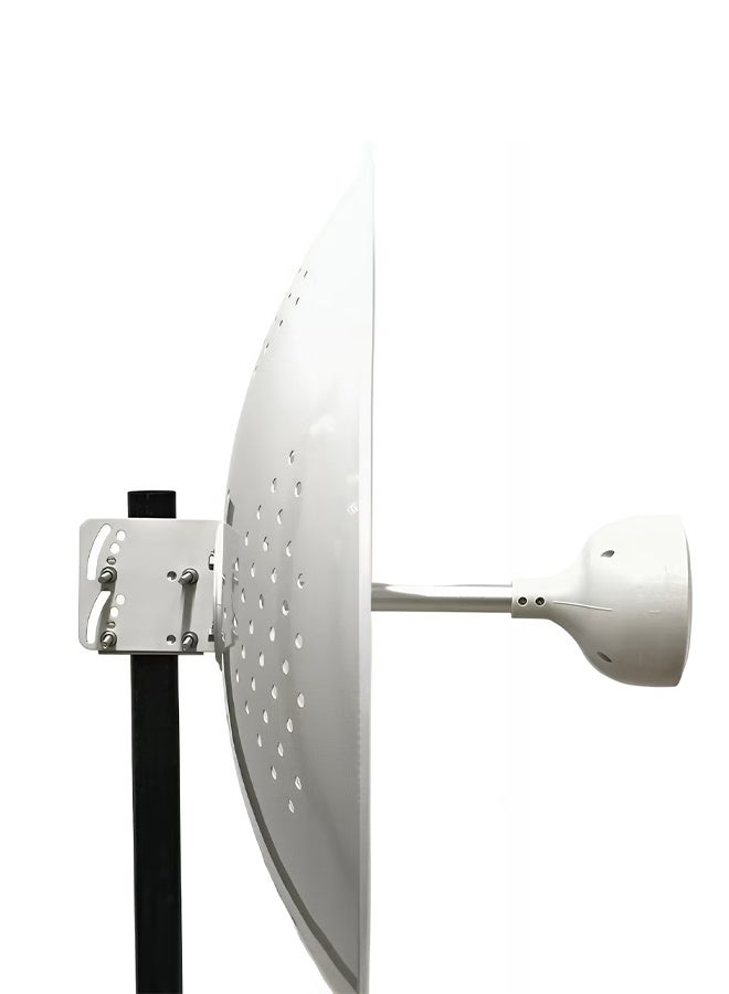 Taimi 4G/5G Signal Booster Kit – 22dBi Parabolic Antenna (60cm, 1700–4200MHz) with 10M N-Type to SMA Male Cable for Routers and Wireless Devices - Image 4