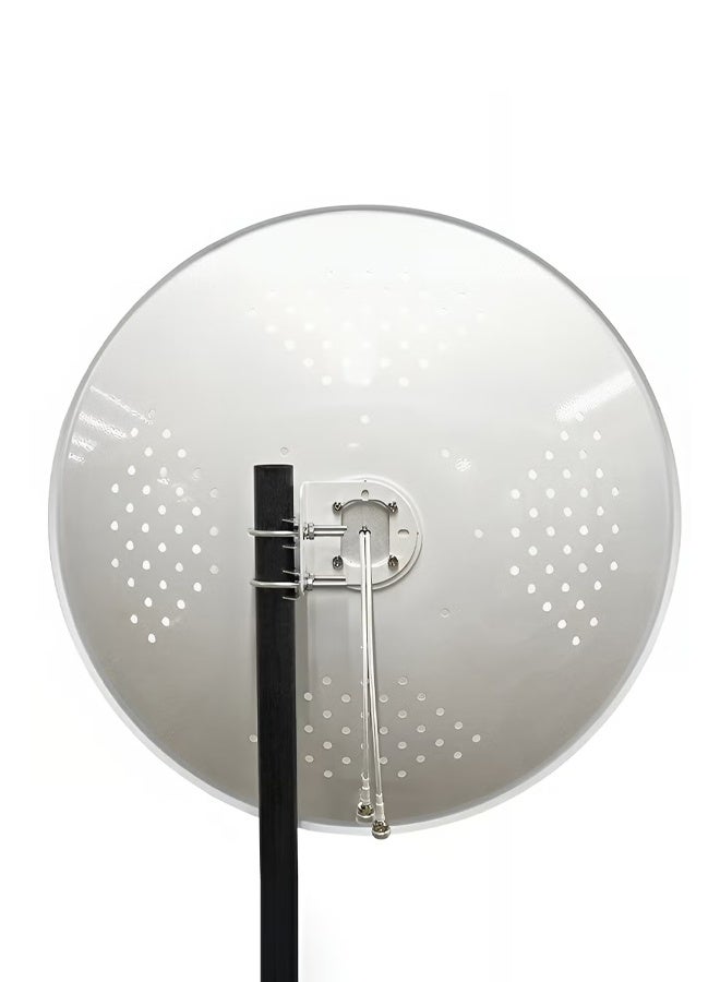 Taimi 4G/5G Signal Booster Kit – 22dBi Parabolic Antenna (60cm, 1700–4200MHz) with 10M N-Type to SMA Male Cable for Routers and Wireless Devices - Image 5