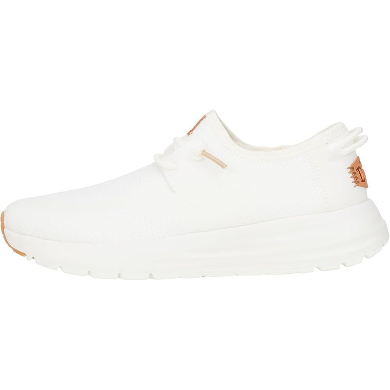 هيدود HEYDUDE Sirocco W Neutrals White womens Loafer Flat - Image 1