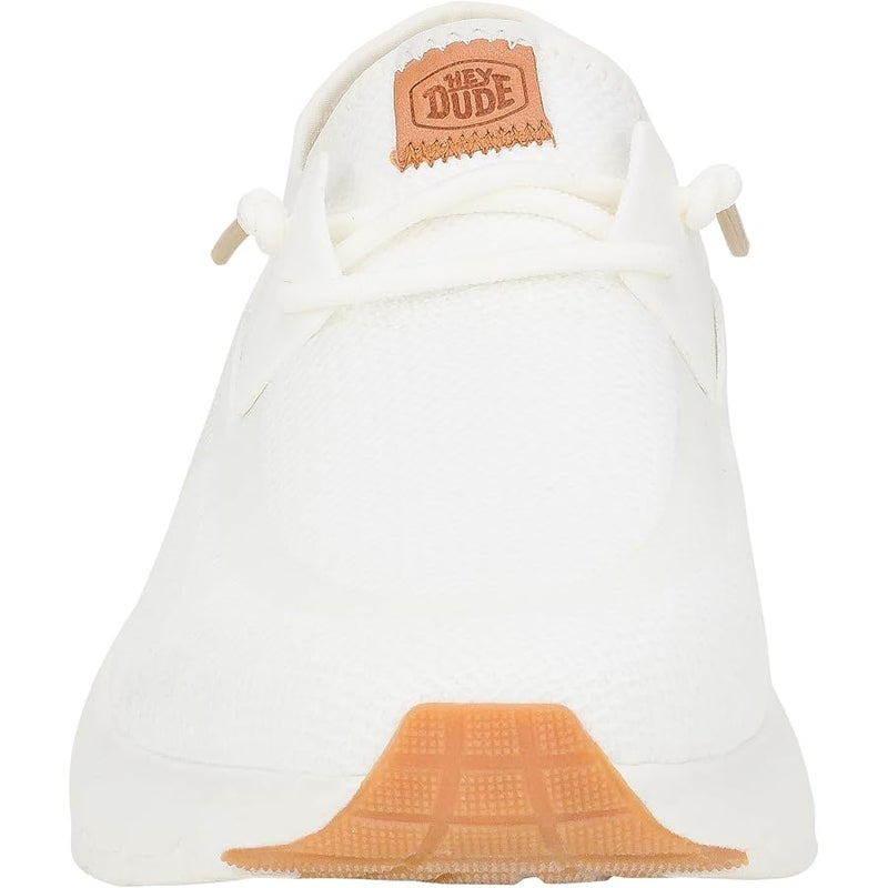 هيدود HEYDUDE Sirocco W Neutrals White womens Loafer Flat - Image 4