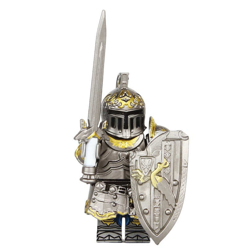 FF14 Standard Knight Set Building Blocks - Image 1