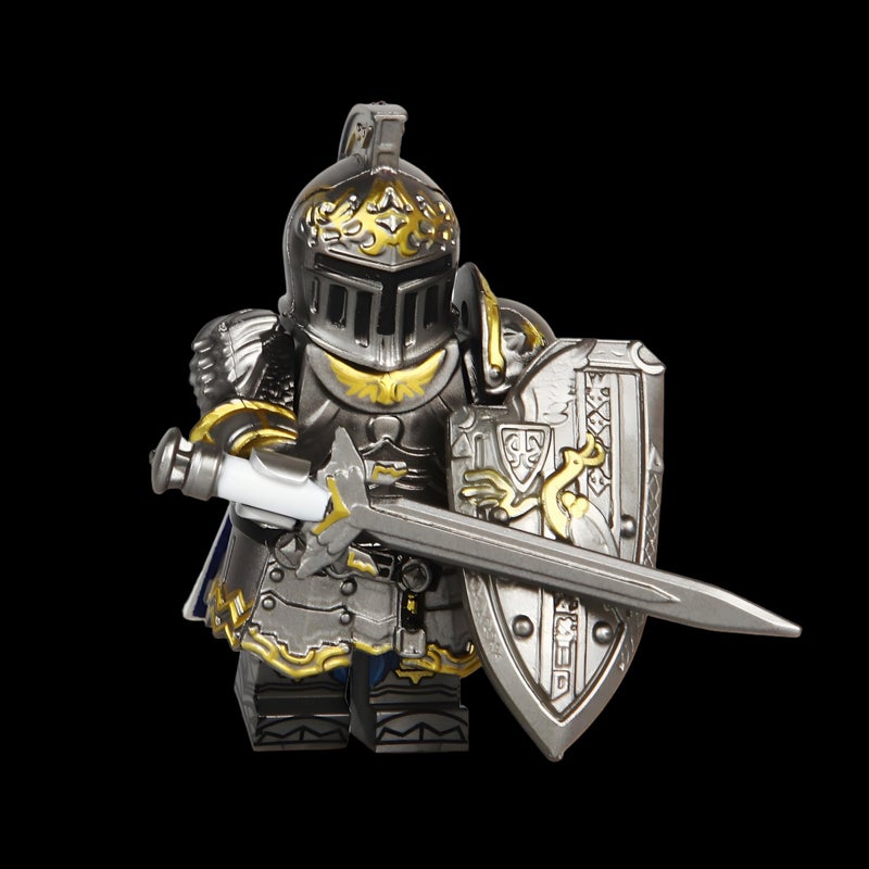 FF14 Standard Knight Set Building Blocks - Image 4