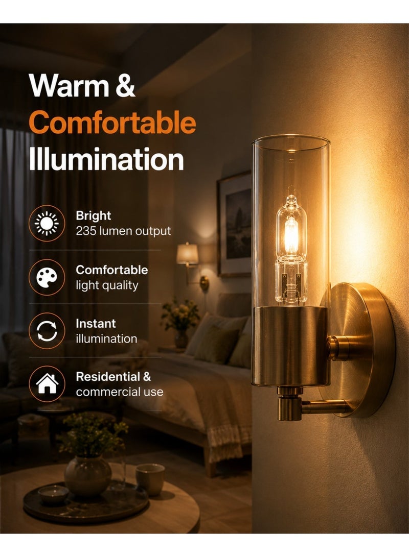 OSRAM مصباح هالوجين OSRAM HALOPIN ECO G9 60W 230V 235lm - Image 4
