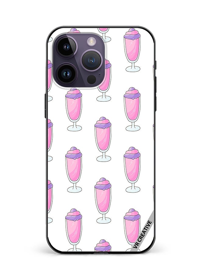VR CREATIVE Protective Case Cover For Apple iPhone 16 Pro Max Sunday Cup Design Multicolour