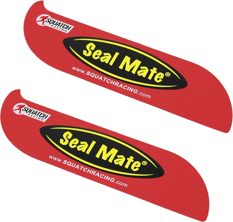 Squatch Racing Seal Mate Fork Seal Cleaning Tool - Red 2 Pack