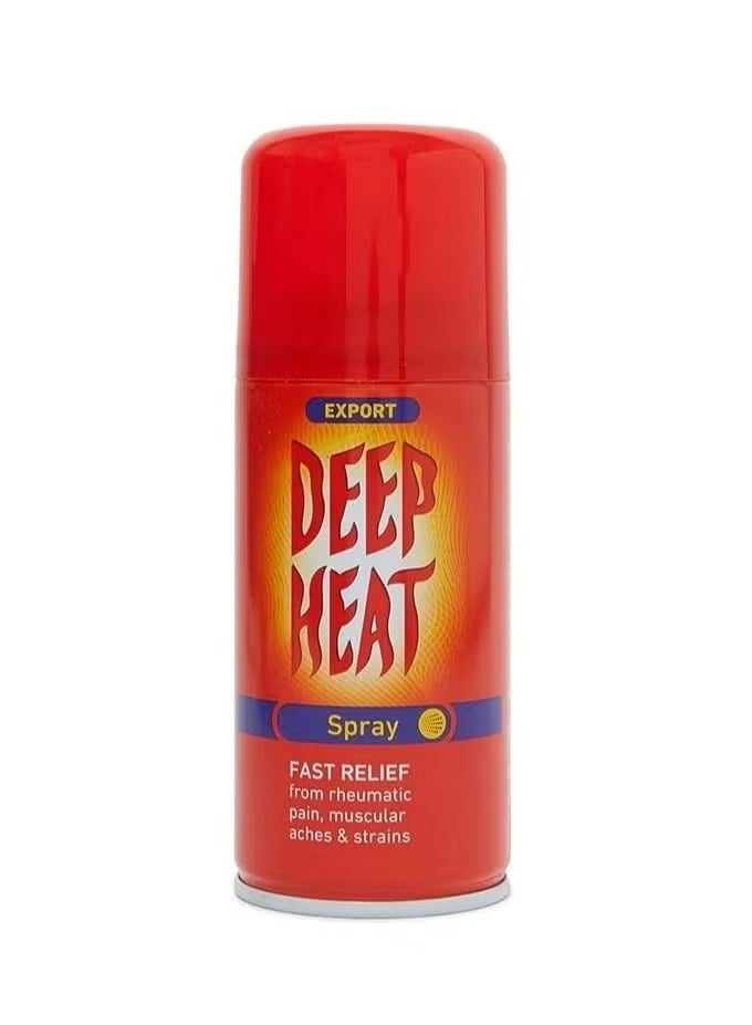 DEEP HEAT Fast Relief Spray 150ml