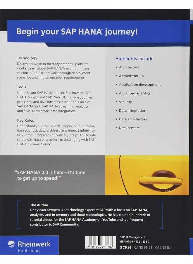 SAP HANA 2.0: An Introduction - Image 2