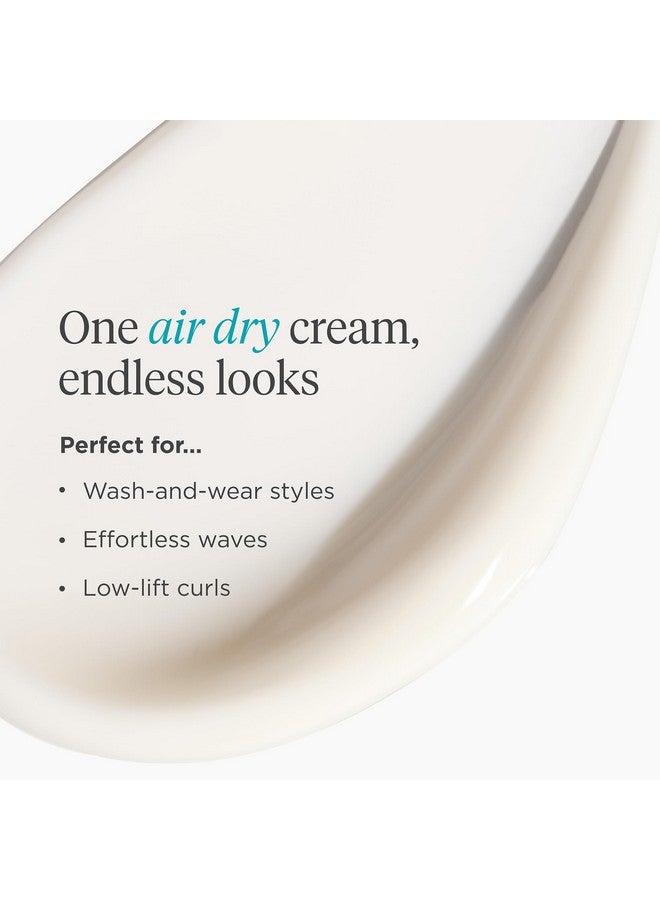 Briogeo Style + Treat Yuzu + Plum Oil Soft Power Air Dry Cream, Dries Soft, Enhance Natural Hair, Vegan, No Heat Styling, Smooths Frizzy Wavy Hair, Heatless Styling, Vegan, Cruelty-Free, 4 fl oz - Image 3