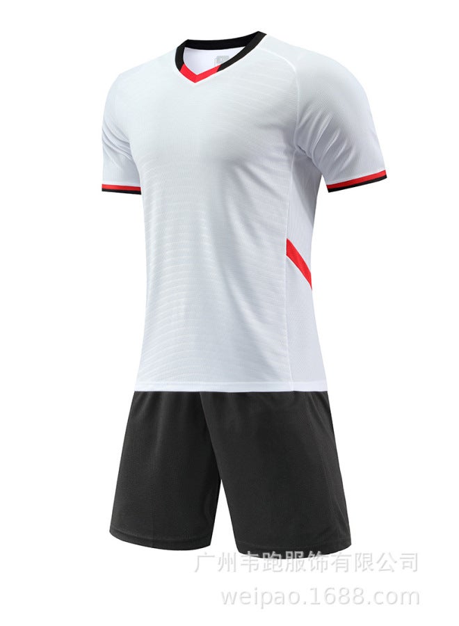 White Football Jersey - Image 1