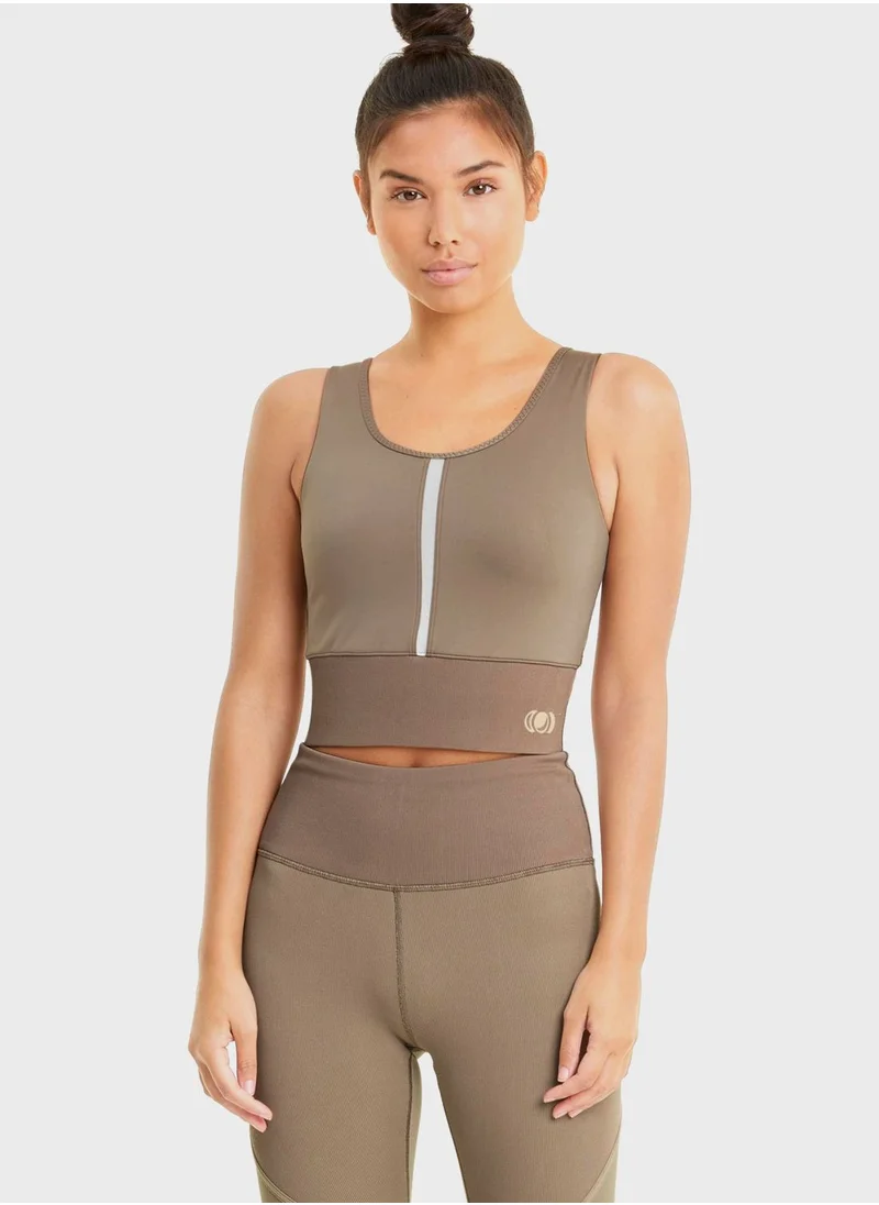 PUMA Exhale Cropped Top