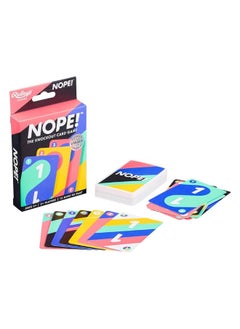 Ridleys Nope Fun Card Game for Families ActionPacked FastPaced Game for 2 Players Includes 104 Game Cards and Instructions Simple Card Game for Kids Ages 6 - pzsku/ZCE0AA53966C79986896CZ/45/_/1729176504/aa07bb3d-f255-4859-981f-803b25ccf521