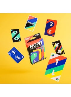 Ridleys Nope Fun Card Game for Families ActionPacked FastPaced Game for 2 Players Includes 104 Game Cards and Instructions Simple Card Game for Kids Ages 6 - pzsku/ZCE0AA53966C79986896CZ/45/_/1729176505/d1d7aac9-6110-4831-a73d-c2ca90b92b36