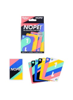 Ridleys Nope Fun Card Game for Families ActionPacked FastPaced Game for 2 Players Includes 104 Game Cards and Instructions Simple Card Game for Kids Ages 6 - pzsku/ZCE0AA53966C79986896CZ/45/_/1729176506/da6d5ce9-6131-45ce-b3c0-bd612eac3d2a