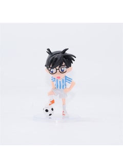 Generic 7 Generation Conan 5 Bags Hand Version Model Cartoon Spot Car Ornaments Gift Key Chain Collection Stall-Color:The Eighth Generation Conan 5 (about 10.5cm)  - Image 4