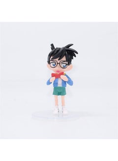 Generic 7 Generation Conan 5 Bags Hand Version Model Cartoon Spot Car Ornaments Gift Key Chain Collection Stall-Color:The Eighth Generation Conan 5 (about 10.5cm)  - Image 5