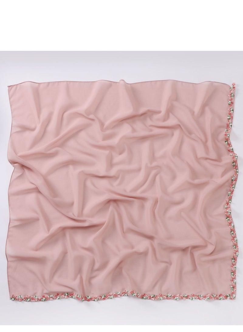 KUYING NewPearl Chiffon Scarf  - Image 1