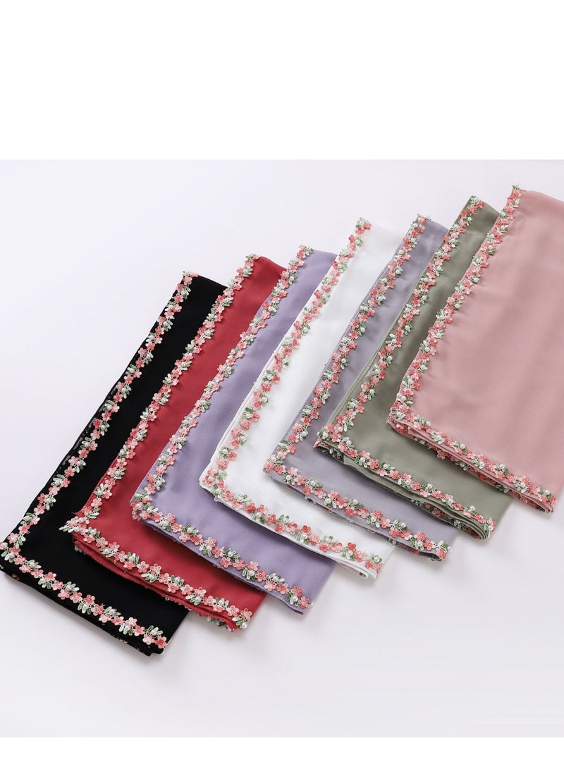 KUYING NewPearl Chiffon Scarf  - Image 4