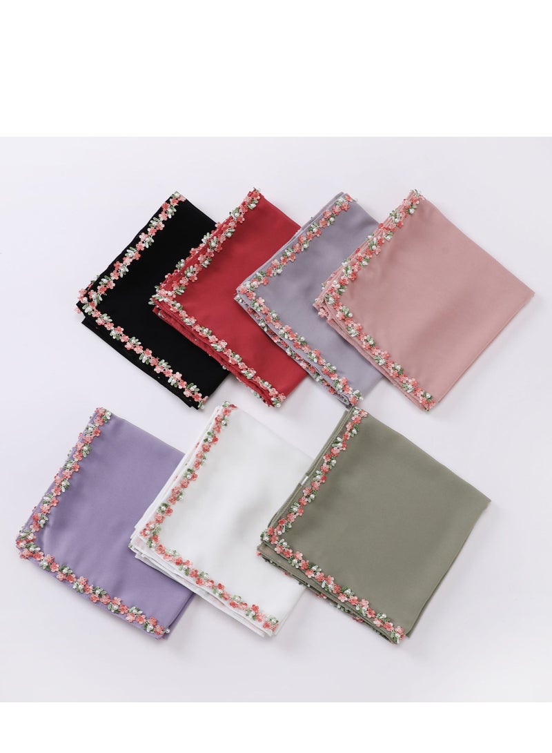 KUYING NewPearl Chiffon Scarf  - Image 2